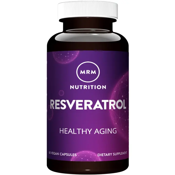 Resveratrol, 60 Cápsulas Veganas, MRM Nutrition