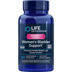 Saúde da Mulher, Auxílio à Bexiga para Mulheres, 60 Cápsulas Vegetarianas, Life Extension