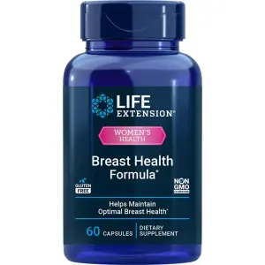 Saúde da Mulher, Fórmula para a Saúde dos Seios, 60 Cápsulas, Life Extension