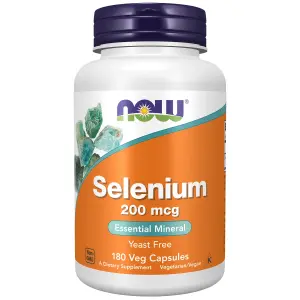 Selênio, 200 mcg, 180 Cápsulas Vegetais, Now Foods