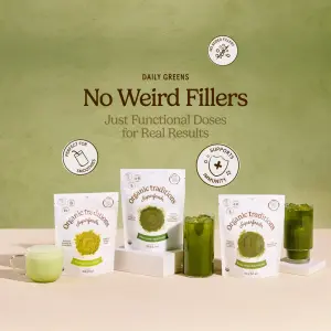 Suco de Grama de Trigo em Pó, Superfoods, 150 g (5,3 oz), Organic Traditions