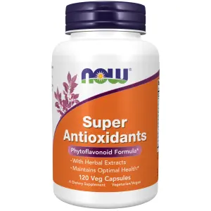 Super Antioxidantes, 120 Cápsulas Vegetais, Now Foods