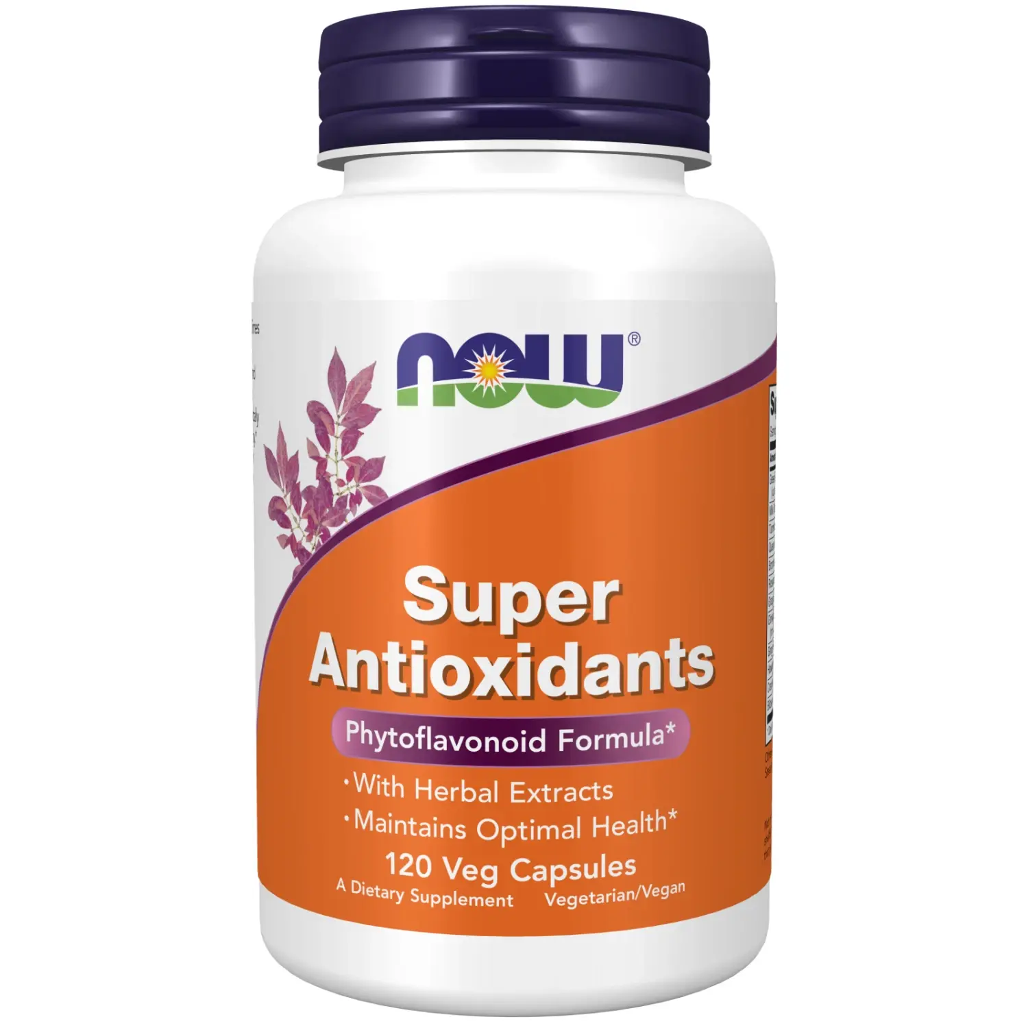 Super Antioxidantes, 120 Cápsulas Vegetais, Now Foods
