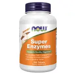 Super Enzymes, Superenzimas, 180 Comprimidos, Now Foods