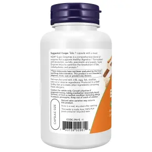 Super Enzymes, Superenzimas, 90 Cápsulas, Now Foods