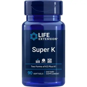 Super K, 90 Cápsulas Softgel, Life Extension