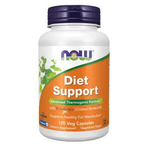 Suporte para Dieta, 120 Cápsulas Vegetais, Now Foods