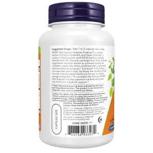 Suporte para Dieta, 120 Cápsulas Vegetais, Now Foods