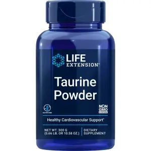 Taurina em Pó, 300 g (10,58 oz), Life Extension