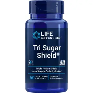 Tri Sugar Shield®, 60 Cápsulas Vegetarianas, Life Extension