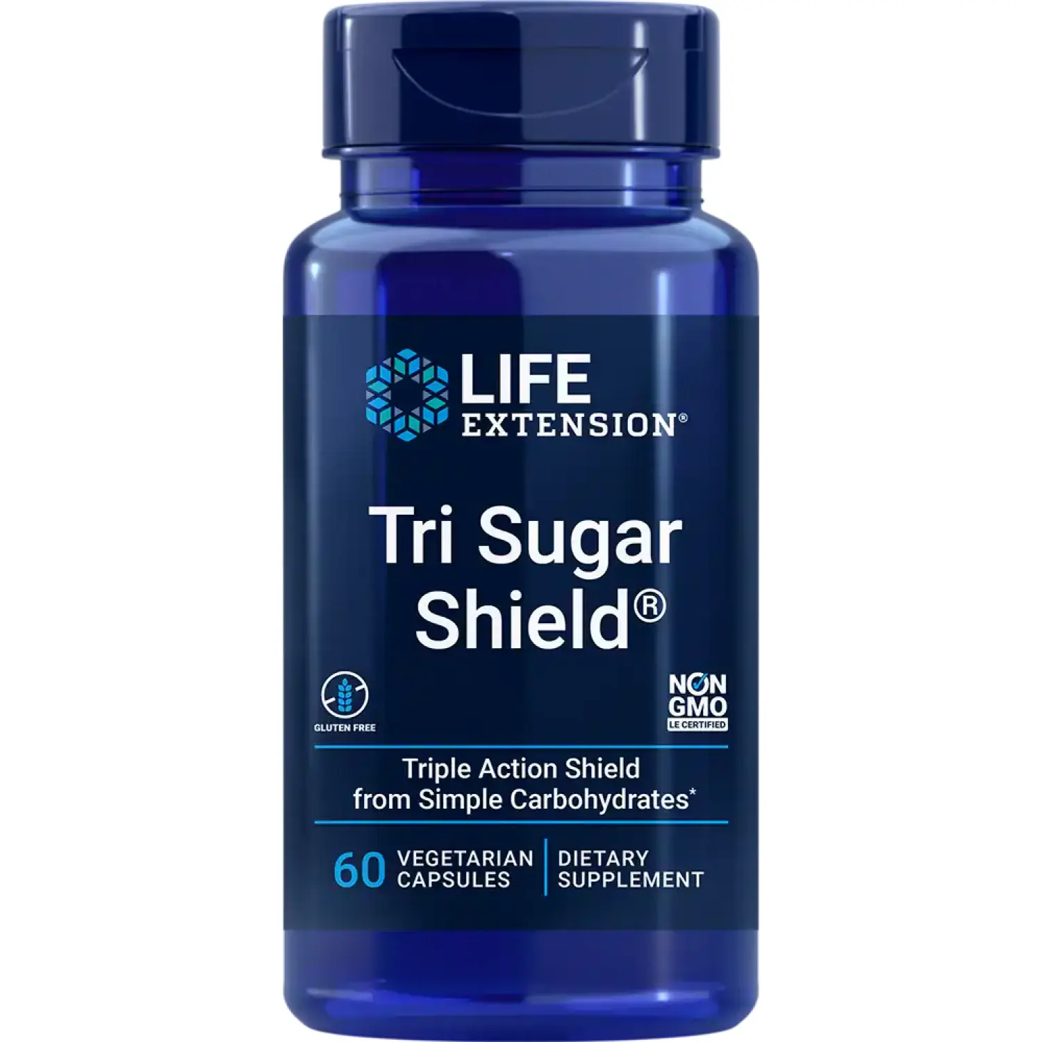 Tri Sugar Shield®, 60 Cápsulas Vegetarianas, Life Extension