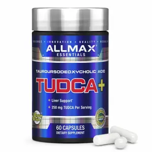 TUDCA +, 250 mg, 60 Cápsulas, ALLMAX, ALLMAX Nutrition