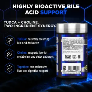 TUDCA +, 250 mg, 60 Cápsulas, ALLMAX, ALLMAX Nutrition