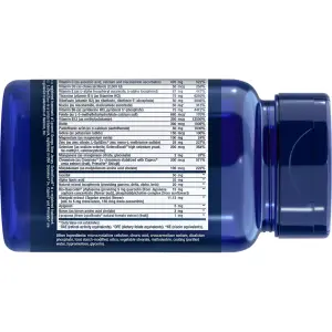 Two-Per-Day Multivitamin, Multivitamínico Dois por Dia, 120 Comprimidos, Life Extension