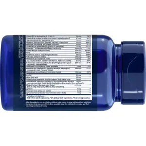 Two-Per-Day Multivitamin, Multivitamínico Dois por Dia, 60 Comprimidos, Life Extension