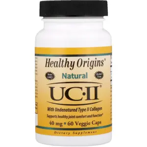 UC-II, 40 mg, 60 Cápsulas Vegetais, Healthy Origins