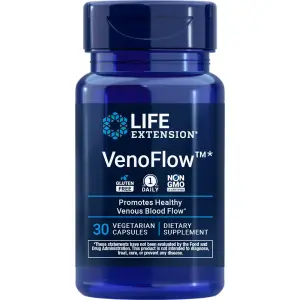 VenoFlow™, 30 Cápsulas Vegetarianas, Life Extension