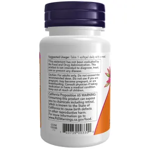 Vitamina A, 3.000 mcg (10.000 UI), 100 Cápsulas Softgel, Now Foods