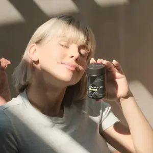 Vitamina K2, À Base de Plantas, 100 mcg, 120 Cápsulas Softgel Vegetais, Sports Research