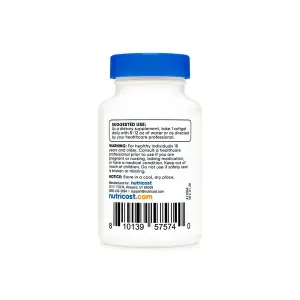 Vitamina K2 MK-7, 100 mcg, 240 Cápsulas Softgel, Nutricost