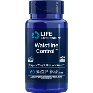 Waistline Control™, 60 Cápsulas Vegetarianas, Life Extension