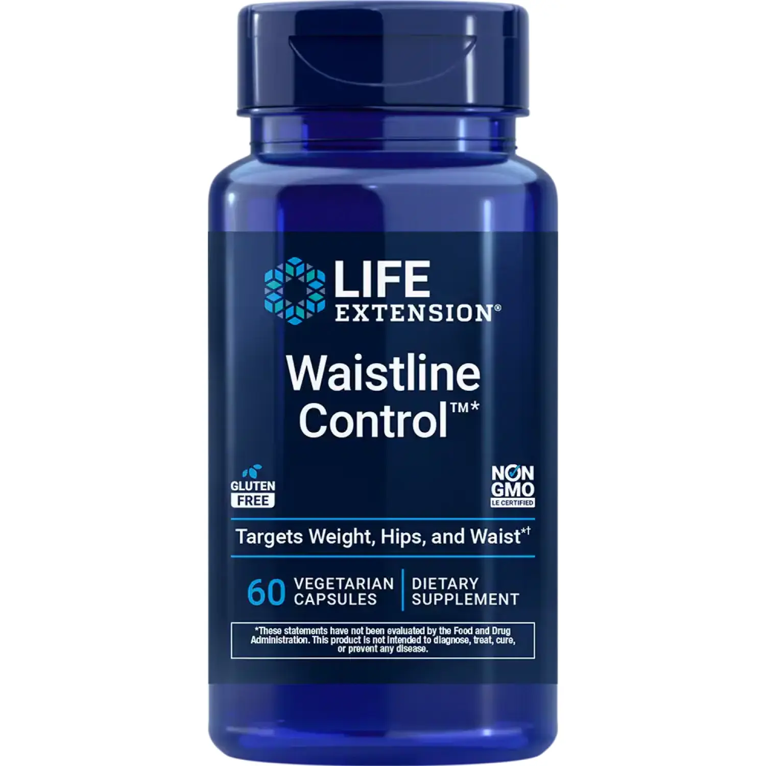 Waistline Control™, 60 Cápsulas Vegetarianas, Life Extension