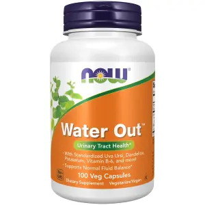 Water Out™, 100 Cápsulas Vegetais, Now Foods