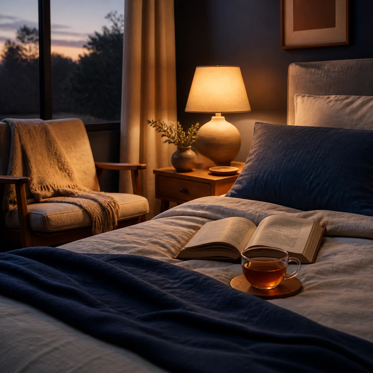 Rotina noturna: hábitos simples para preparar uma noite de sono melhor